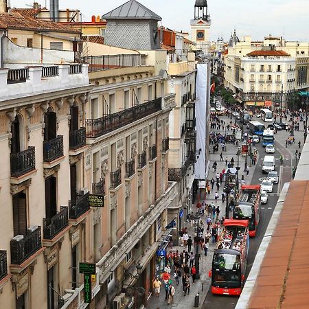 Ferienwohnung Estudio Puerta Del Sol Madrid Exterior foto