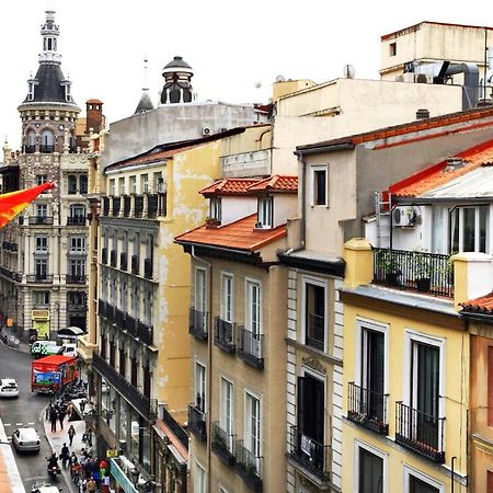 Ferienwohnung Estudio Puerta Del Sol Madrid Exterior foto