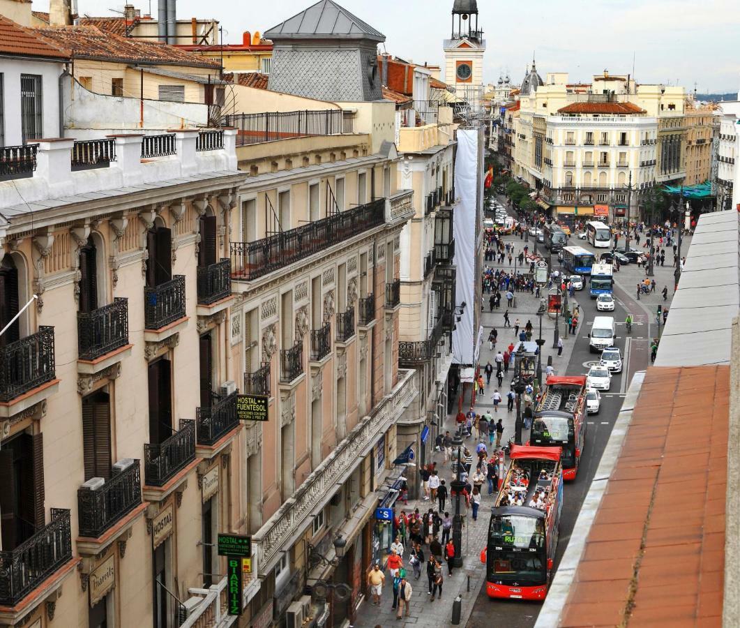 Ferienwohnung Estudio Puerta Del Sol Madrid Exterior foto