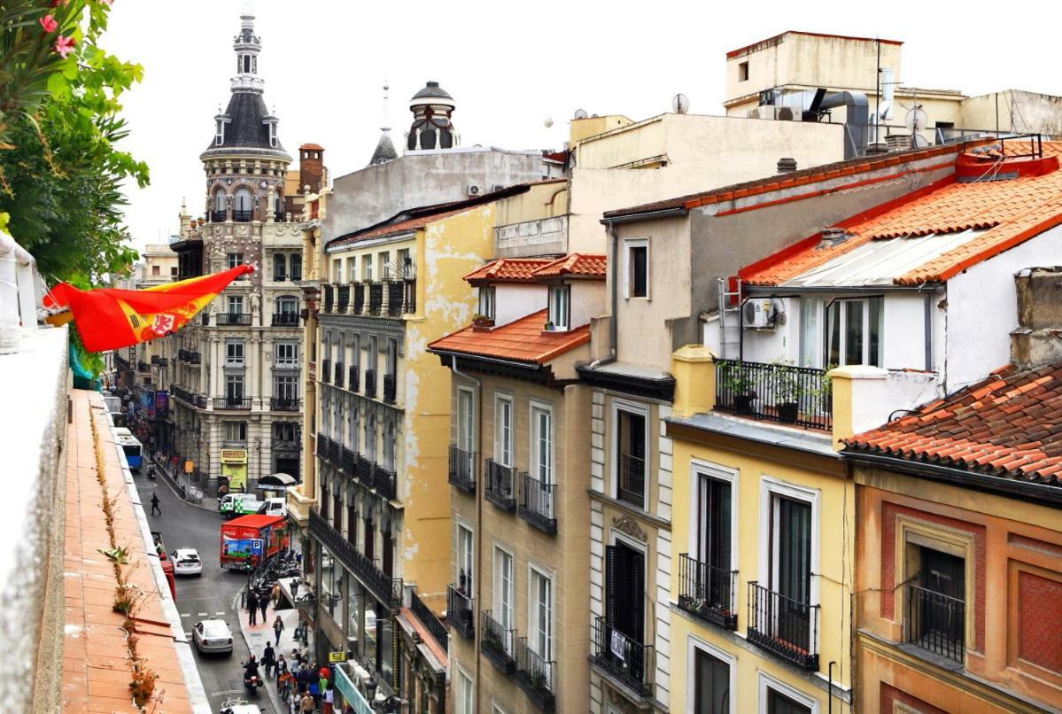 Ferienwohnung Estudio Puerta Del Sol Madrid Exterior foto